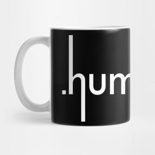 humble for black Mug